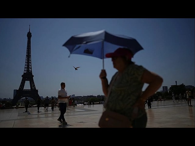 Eiffel Tower and other Paris landmarks to close early as another heatwave sweeps France