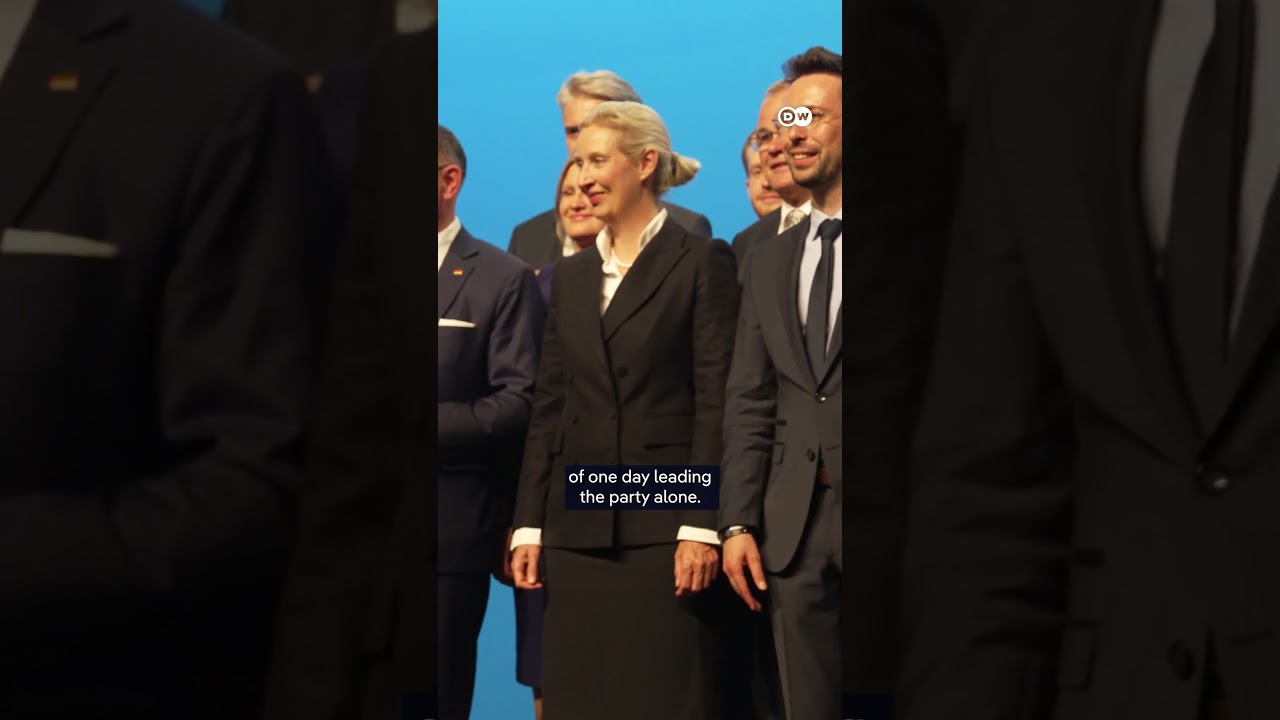 Elections, power and far-right extremists at AfD meeting | DW News