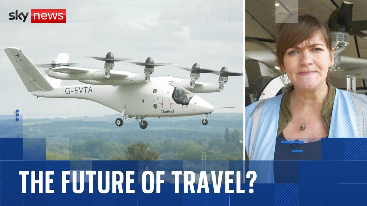 Electric air taxis: the future of urban transport?