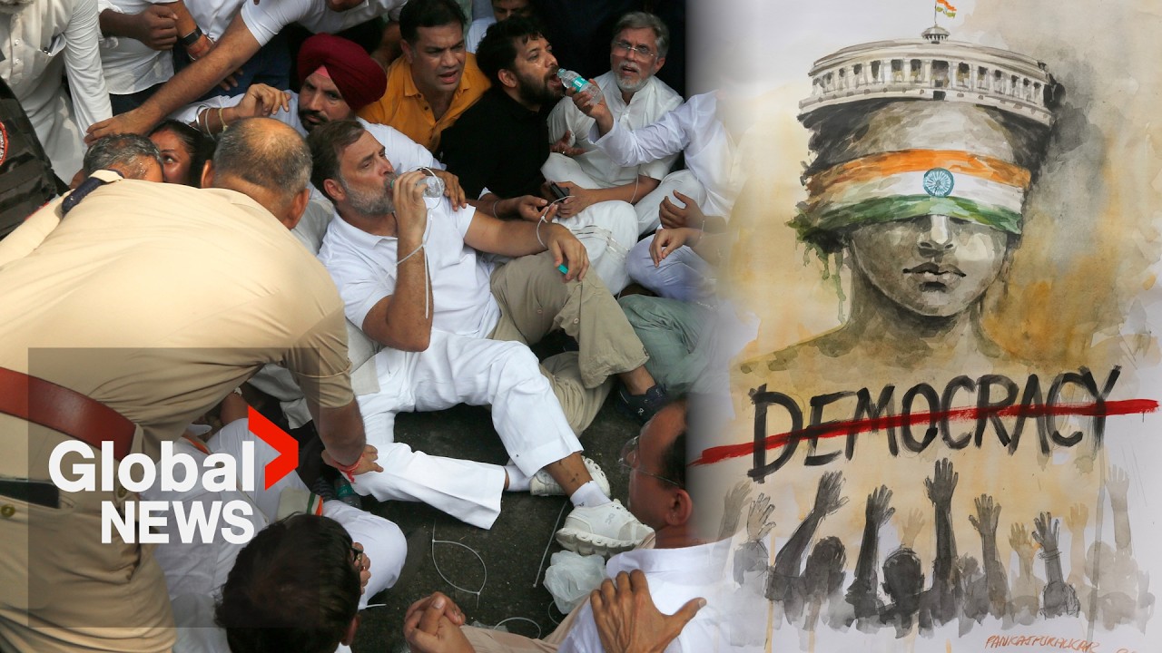 “End this dictatorship”:Indian Opposition leaders speak out in support of Cockroach student protests