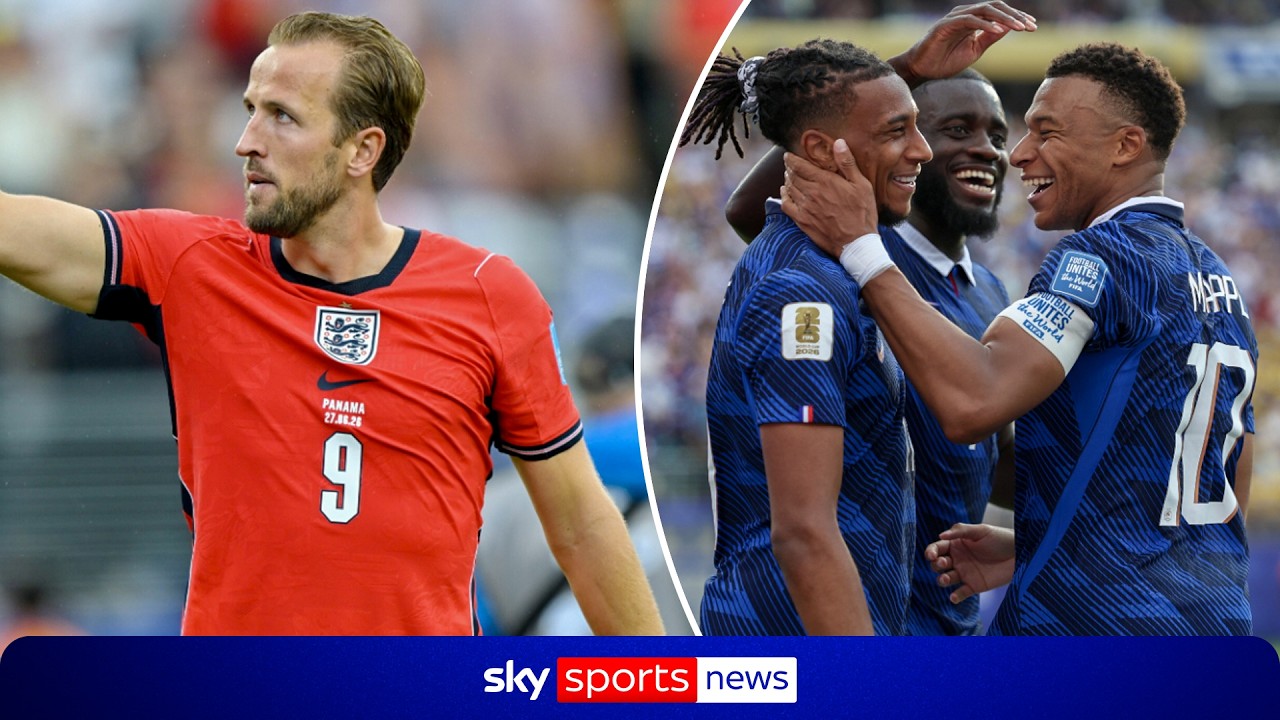 England set for DR Congo test & more goals for Mbappe and Haaland | World Cup cheat sheet