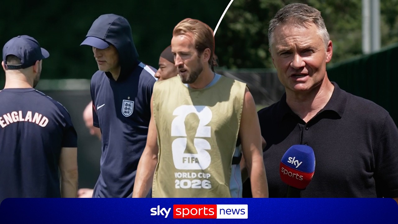 England’s FINAL training session ahead of crunch Argentina World Cup clash