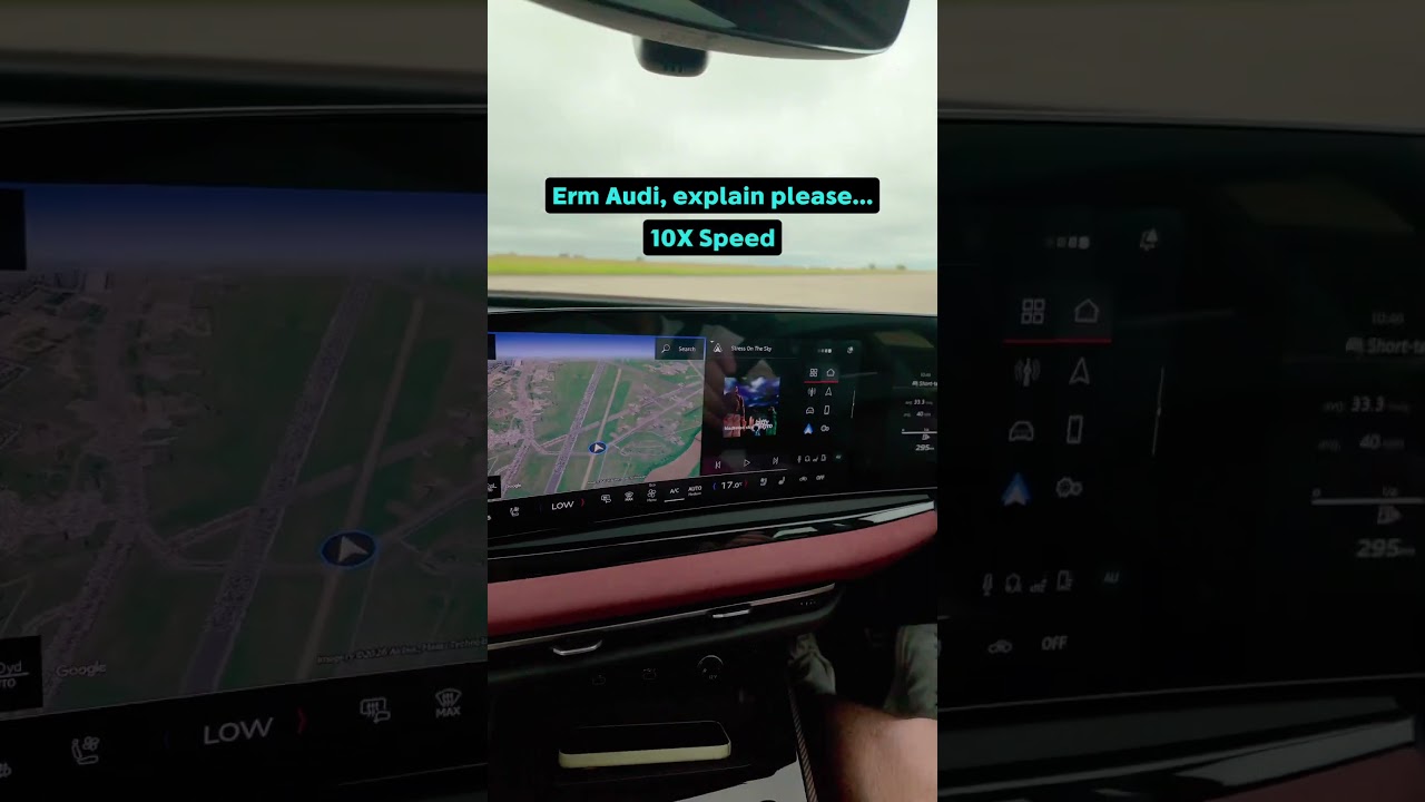 Ermm Audi, we have a problem…