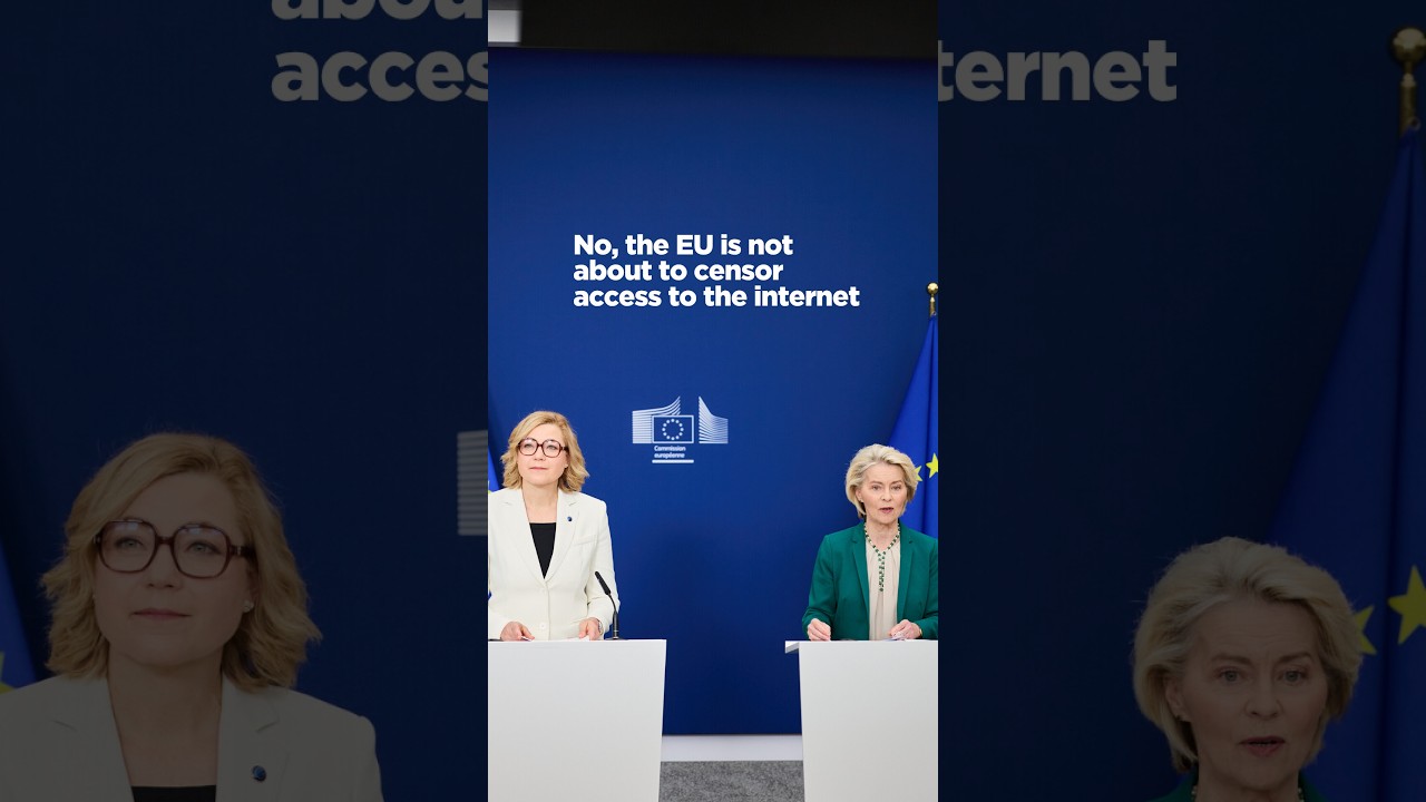 EU Internet Censorship Claims Debunked