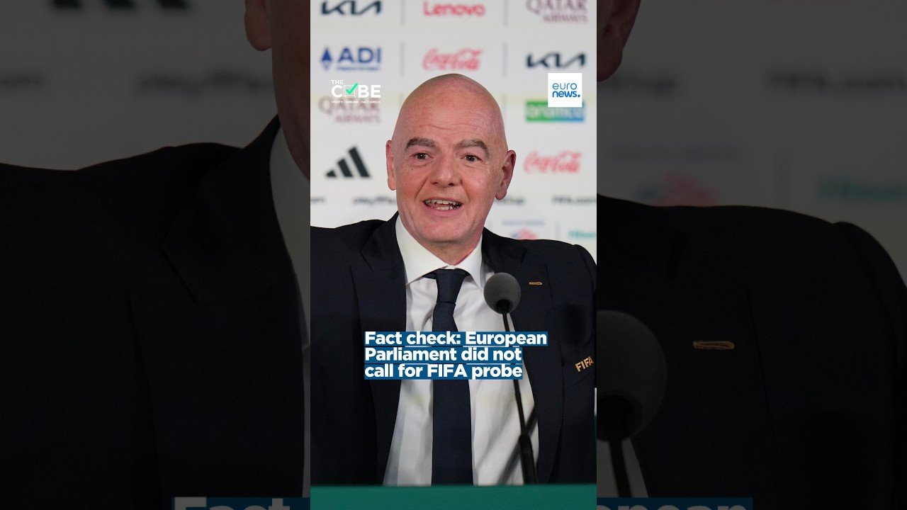 European Parliament Did Not Call For FIFA Probe