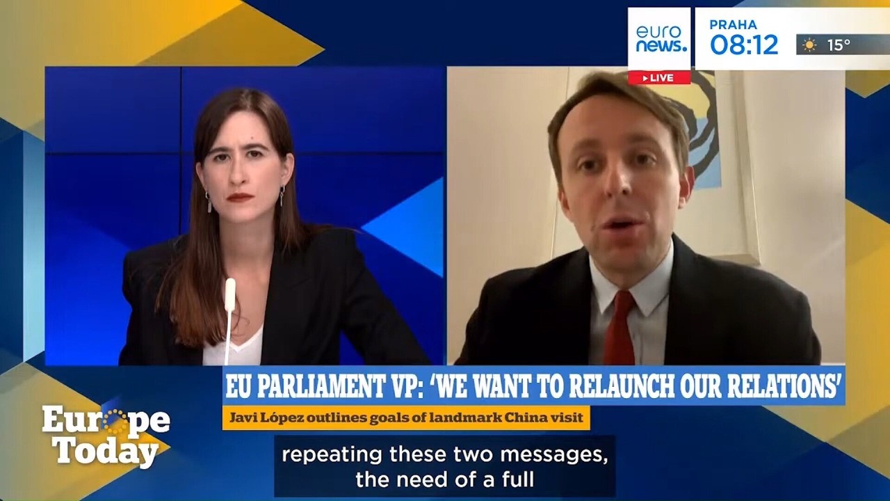 EU’s trade imbalance with China is an “unsustainable reality,” MEP
