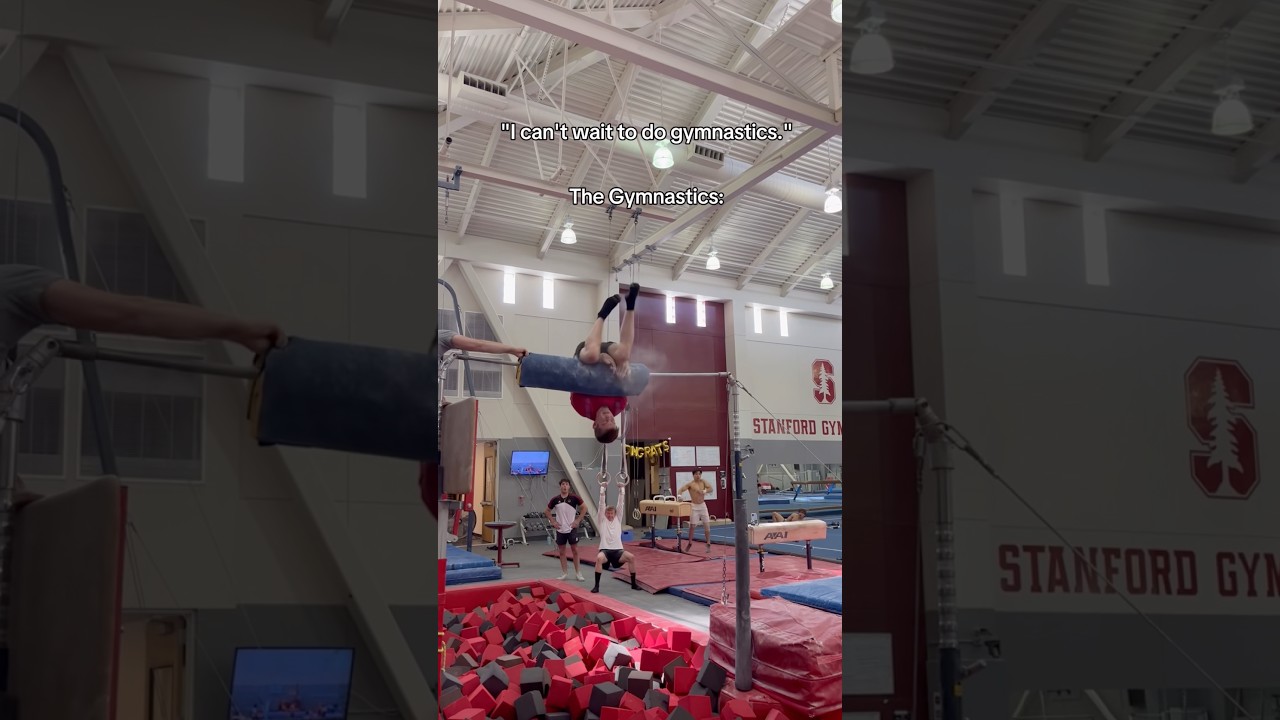 Every day 🤦‍♂️#gymnastics #olympics #sports #gymnast