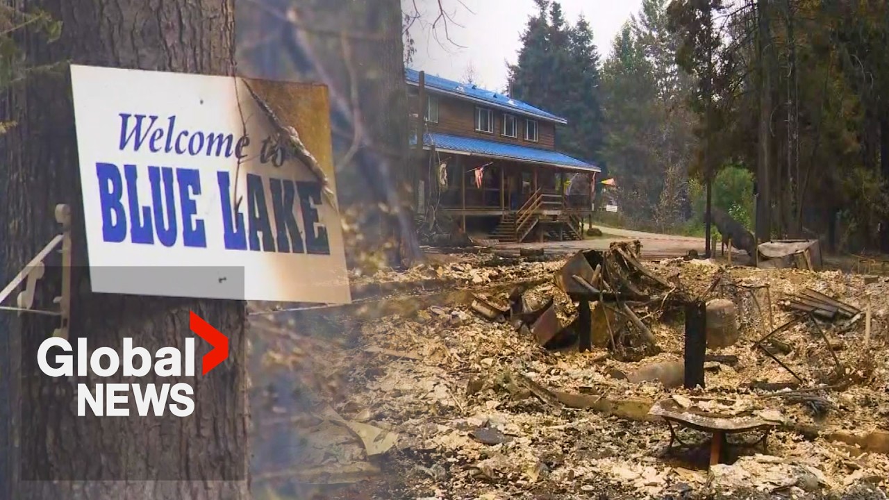 “Everything burned down”: Blue Lake Resort destroyed by BC wildfires
