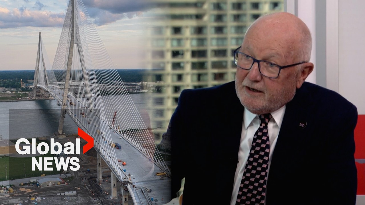 EXCLUSIVE: Pete Hoekstra on the opening of the Gordie Howe bridge