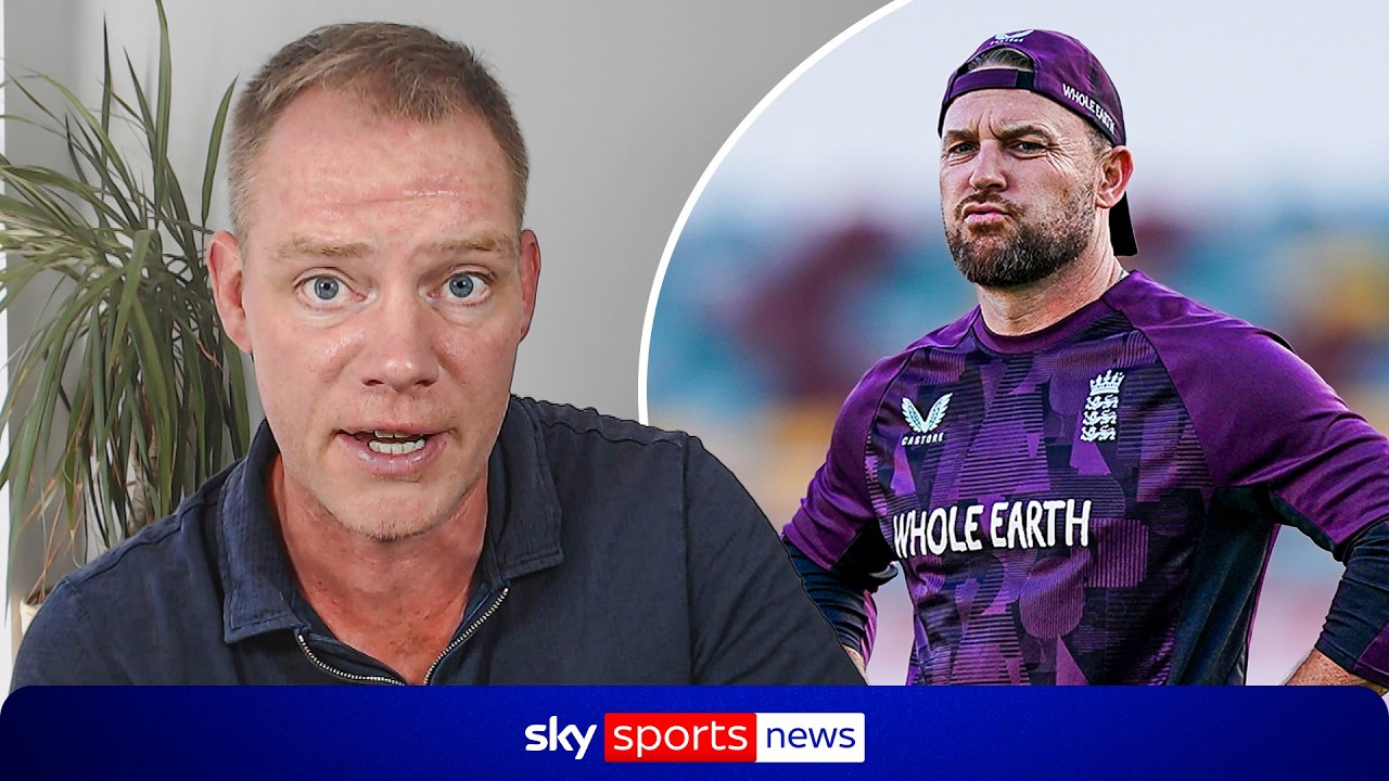 EXPLAINED: How Brendon McCullum’s time as England Test coach unravelled