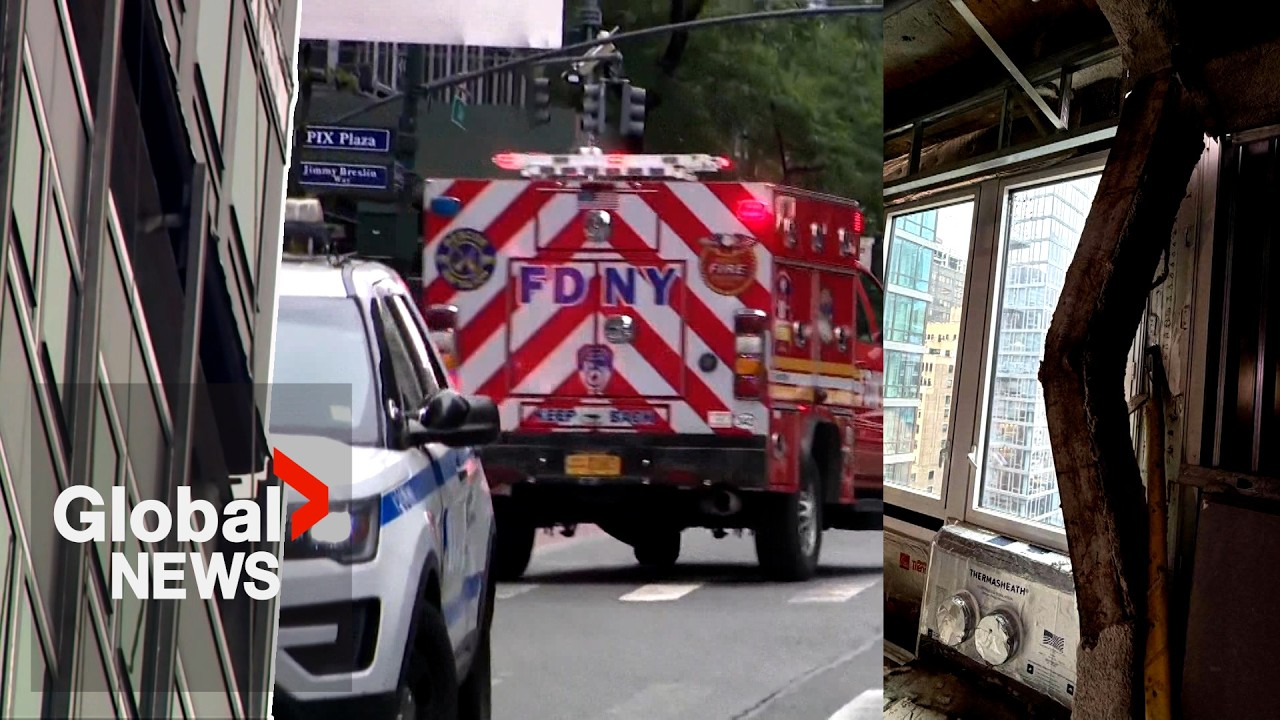 “Extremely serious situation”: Evacuations ordered as NYC high-rise building at risk of collapse
