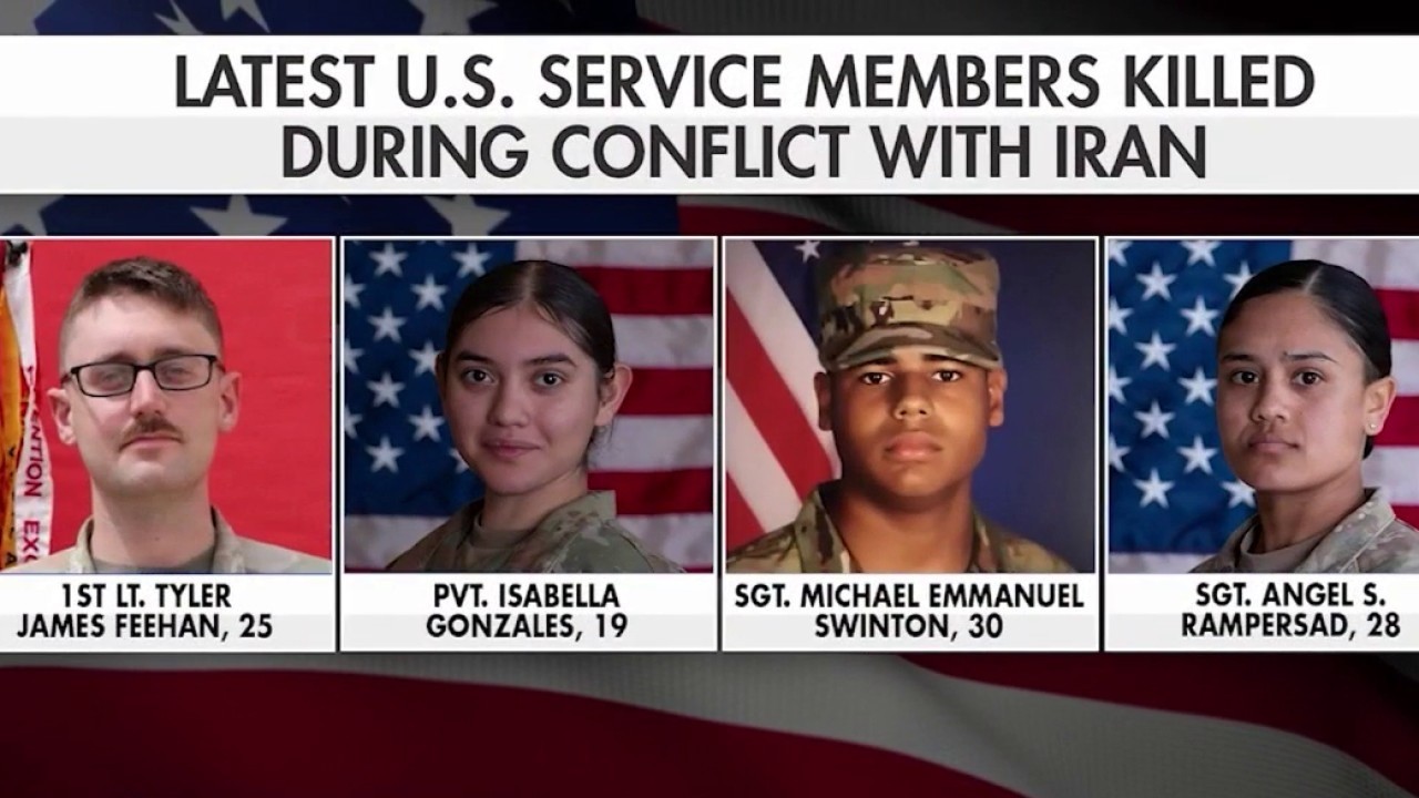 Fallen U.S. soldiers return home; Trump threatens Iran infrastructure after new strikes | FOX 5 News