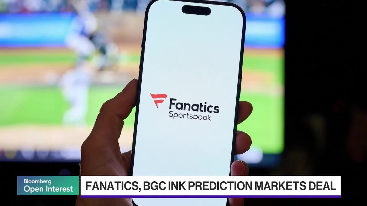 Fanatics, BGC Ink Prediction Markets Deal