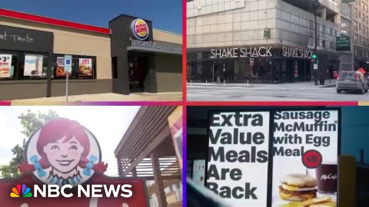 Fast food restaurants are eating up the high cost of beef