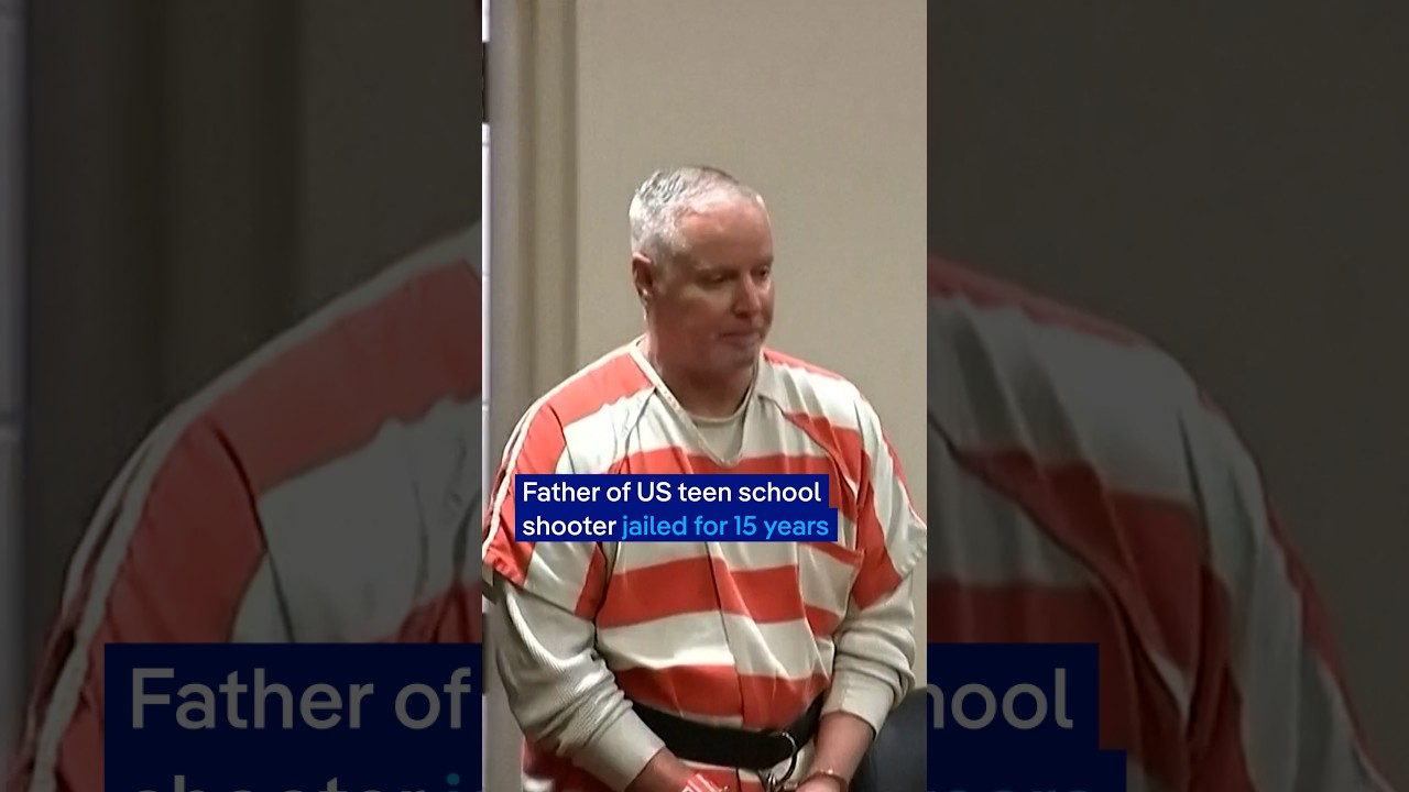 Father of mass shooter sentenced to 15 years in prison | DW News