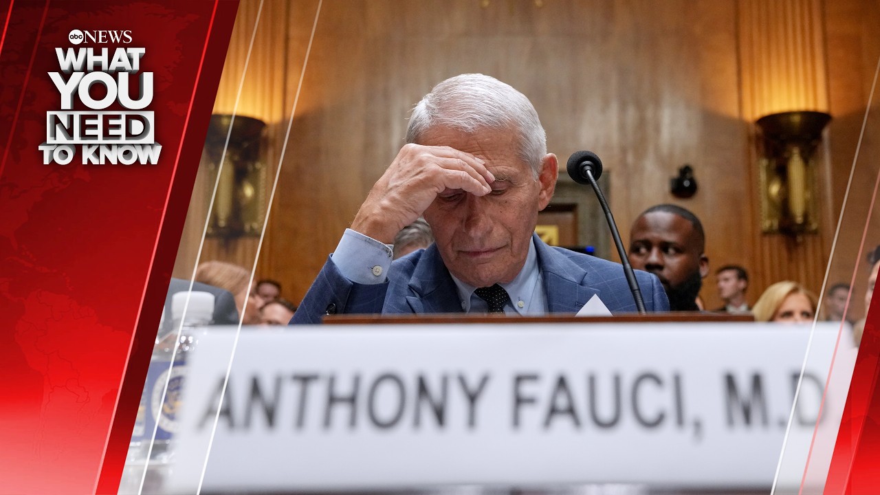 Fauci Invokes 5th Amendment During Senate Testimony. What You Need to Know – July 29