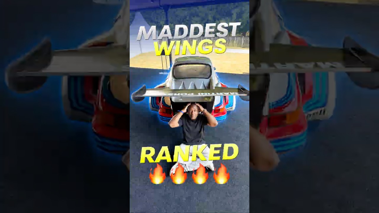 Finding the maddest wing at Goodwood FoS 2026 🦅