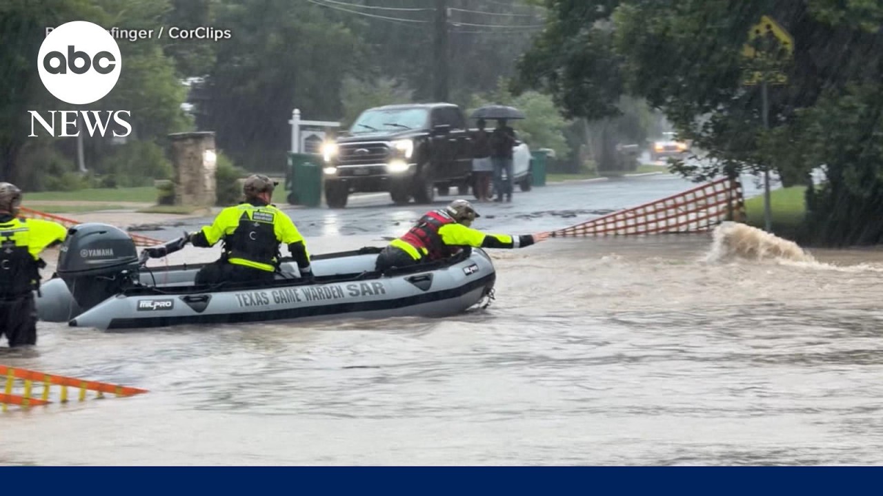 Flash flood emergencies trigger evacuations in Texas