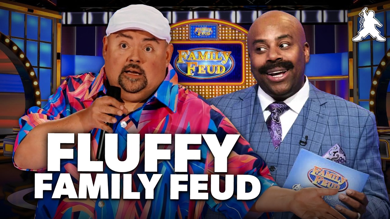 FLUFFY FAMILY FEUD | Gabriel Iglesias