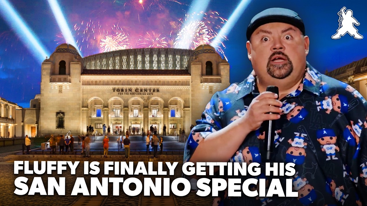 Fluffy Is FINALLY Getting His San Antonio Special | Gabriel Iglesias