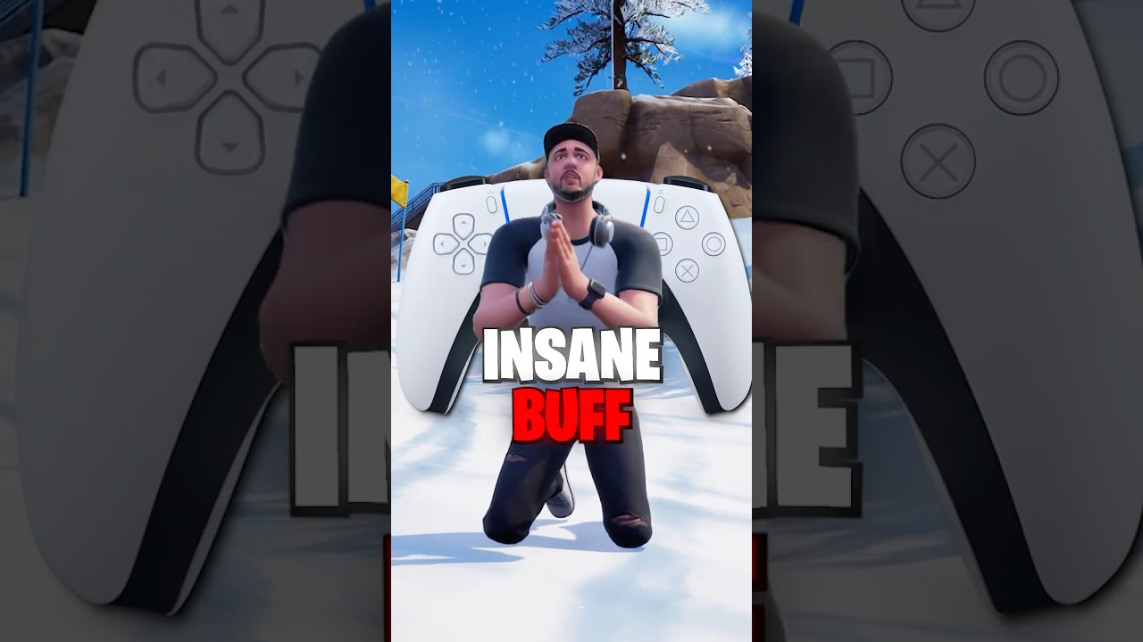 Fortnite Controller Has an INSANE Buff!