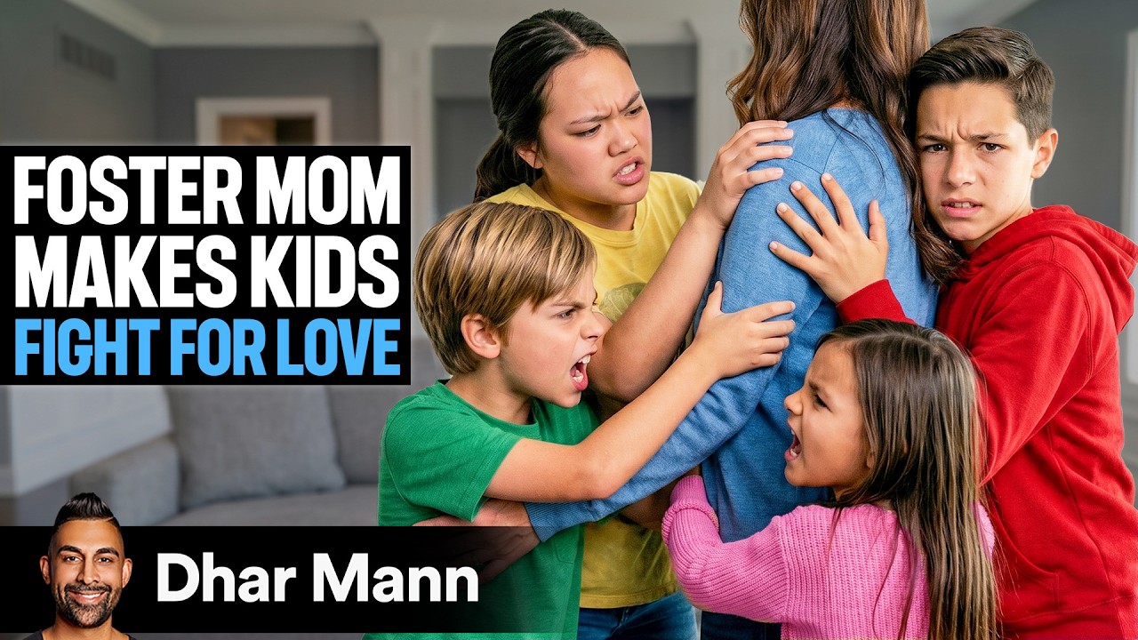 FOSTER MOM Makes Kids Fight For Love | Dhar Mann Studios