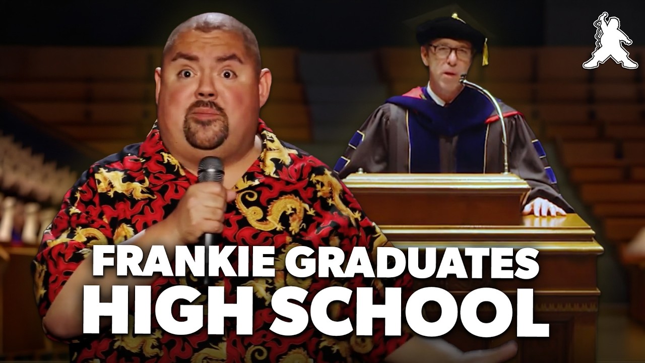 FRANKIE GRADUATED HIGH SCHOOL | Gabriel Iglesias