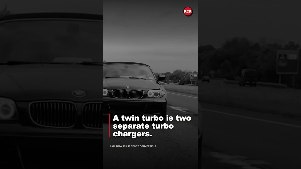 Friday fact: TwinPower here means one twin-scroll turbocharger, not two separate turbos.