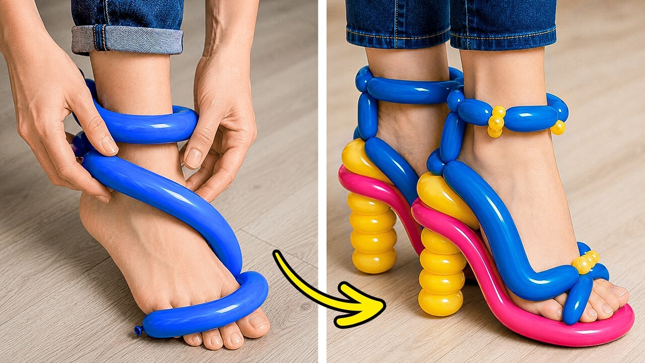 👠 From Basic Shoes to Stunning Unusual DIY Masterpieces! 🤯🔥