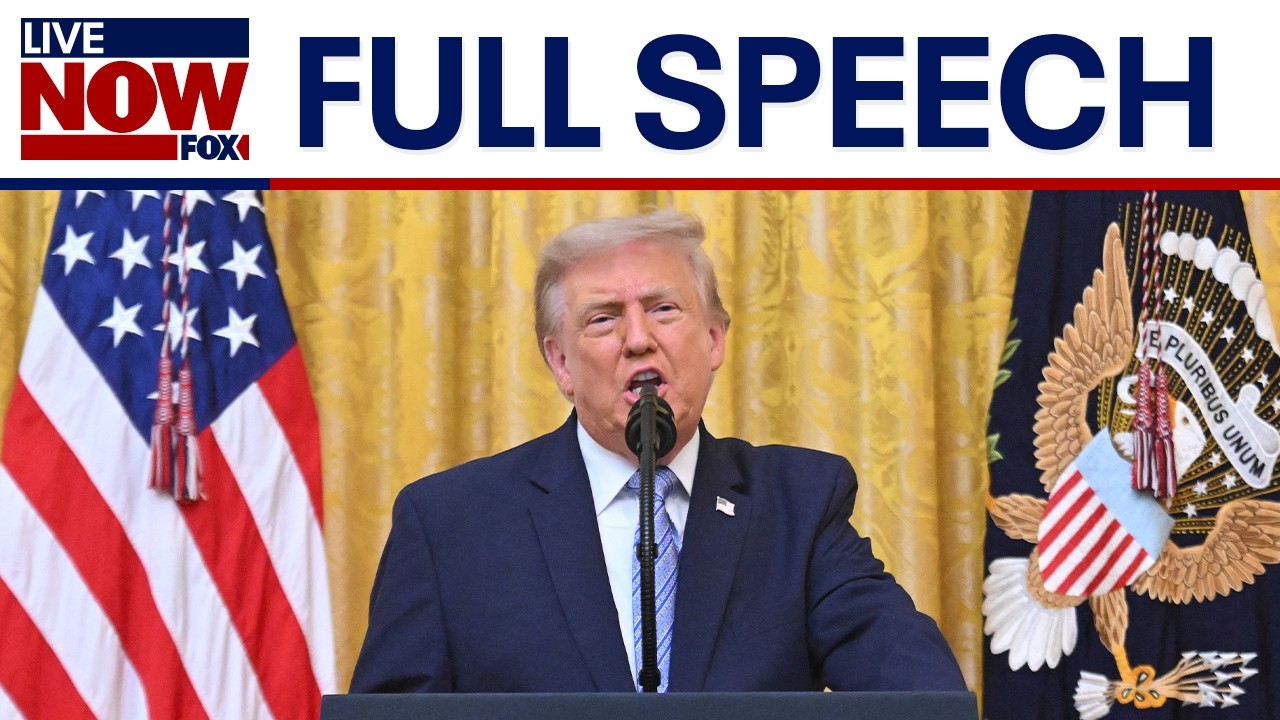 FULL: President Trump’s primetime speech on elections