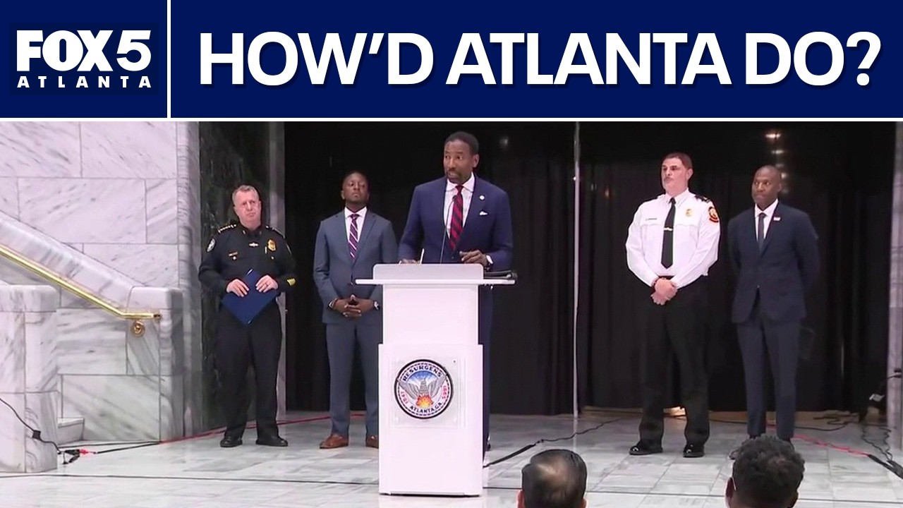 FULL PRESSER: Mayor, leaders give update on Atlanta’s World Cup hosting | FOX 5 News