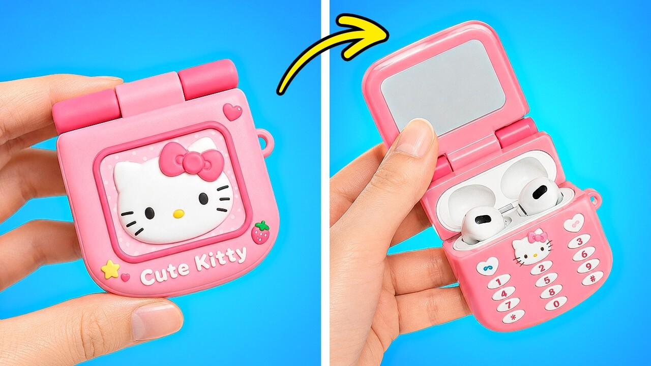Fun DIY Accessories 🎀 Perfect for School & Everyday Use