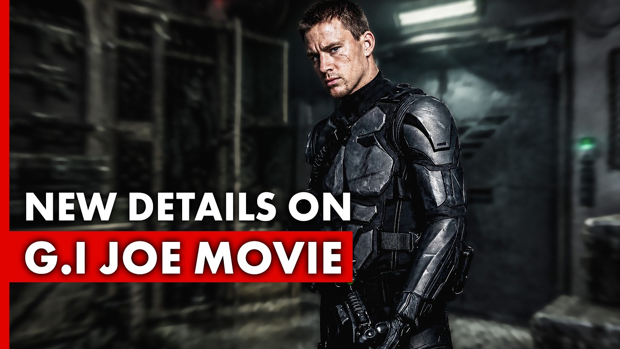 G.I. JOE: Danny McBride Reveals First Plot Details – KinoCheck News