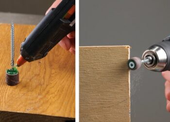 Genius Life Hacks With Hot Glue Gun and Drill 🛠️