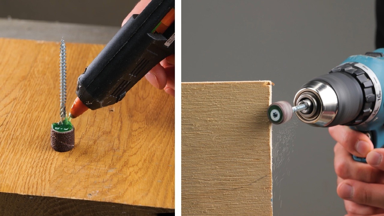 Genius Life Hacks With Hot Glue Gun and Drill 🛠️