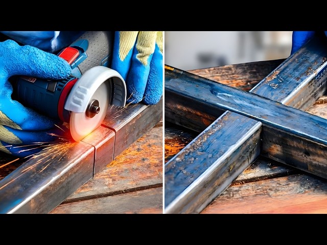 Genius Metalworking hacks, Joints and Crafts
