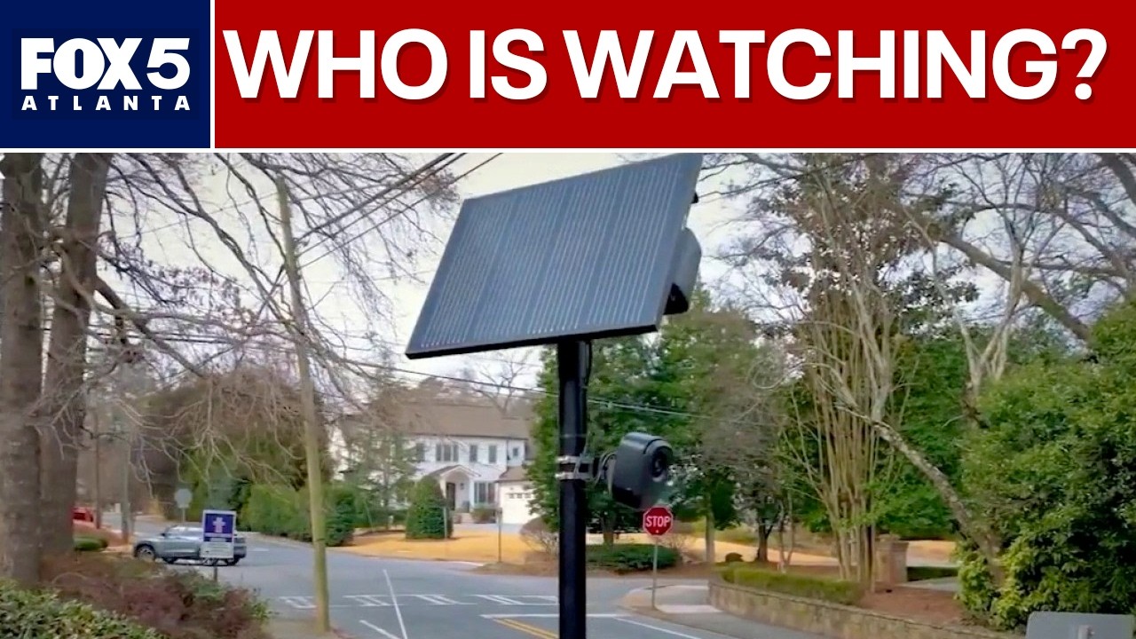 Georgia Flock cameras spark widespread misuse fears | FOX 5 News