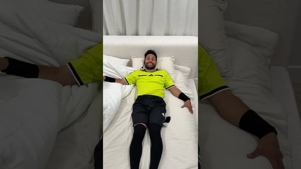 Get ready with me to ref the #fifaworldcup #ad | Anwar Jibawi