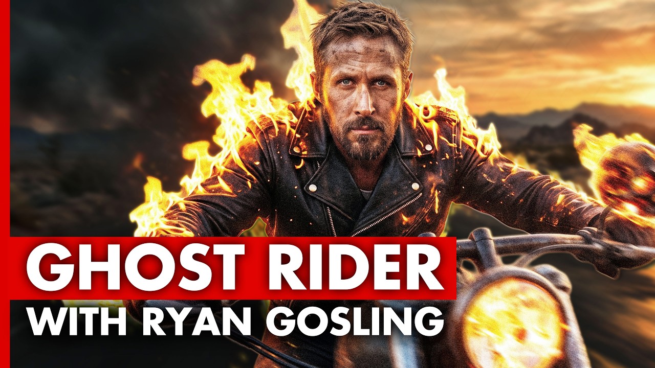 GHOST RIDER: Ryan Gosling Takes On The Role Of Johnny Blaze – KinoCheck News