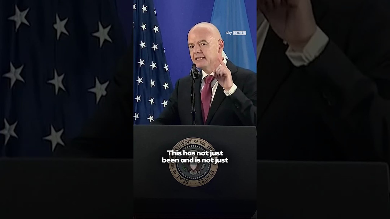 Gianni Infantino labels the 2026 World Cup as the greatest of all time