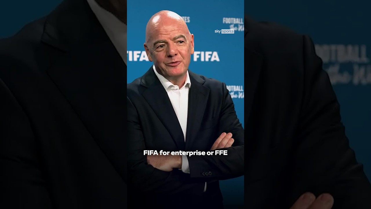 Gianni Infantino reveals why he is pursuing plans to sell a stake in the World Cup