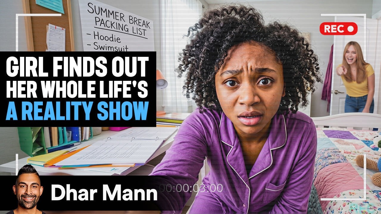 Girl Finds Out Whole Life’s A REALITY SHOW | Dhar Mann Studios
