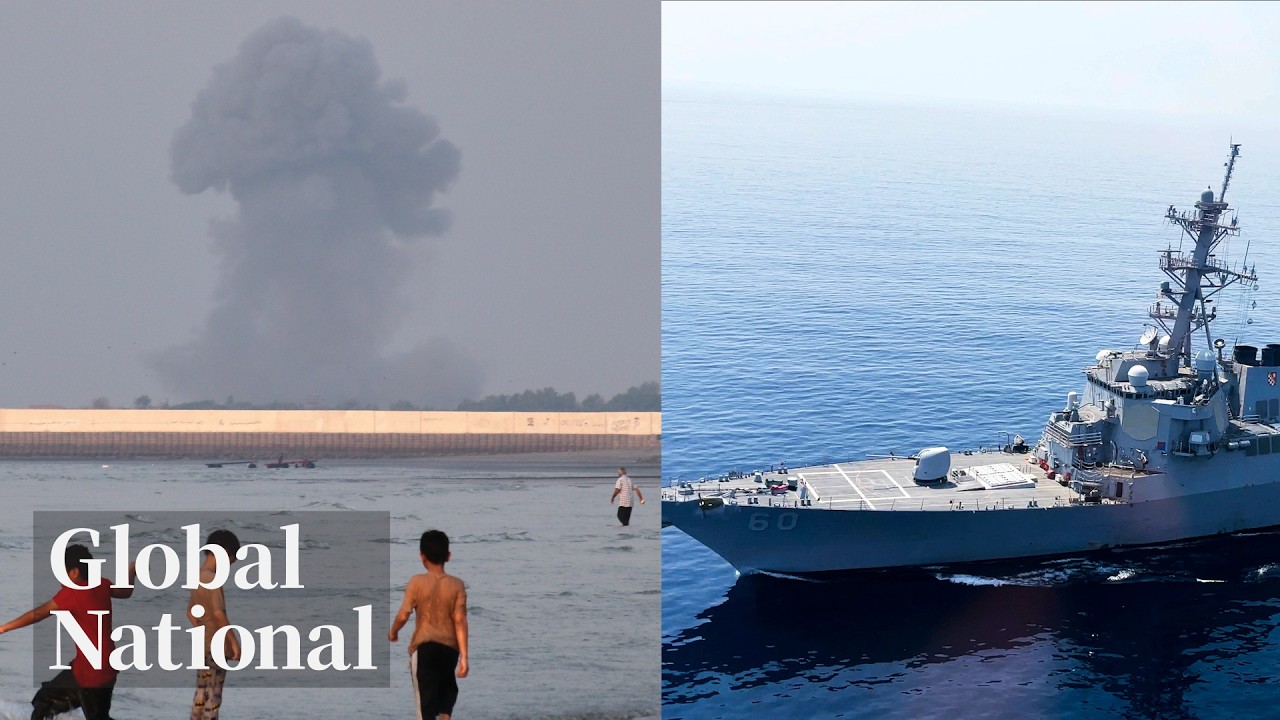 Global National: July 13, 2026 | US, Iran reignite standoff over Strait of Hormuz