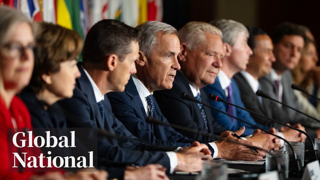 Global National: July 23, 2026 | Carney, Canada’s premiers grapple with Trump’s 50% tariff threat