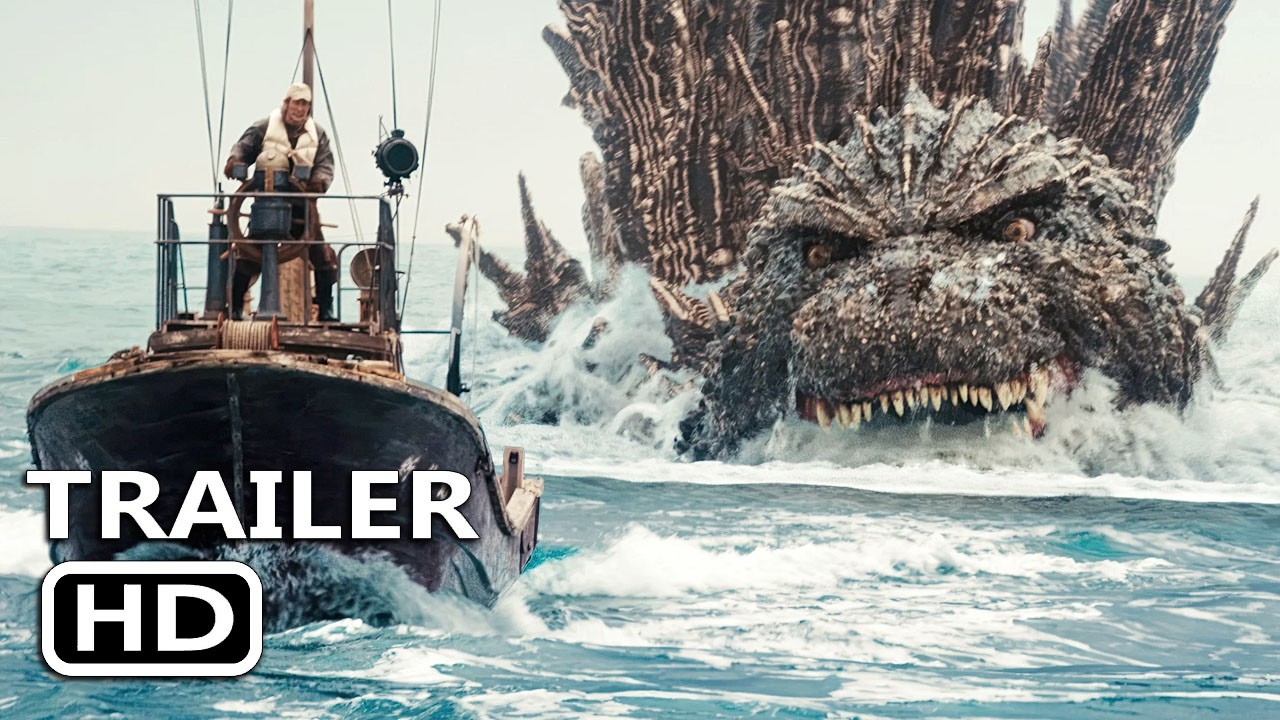 GODZILLA MINUS ZERO Official Teaser (2026)