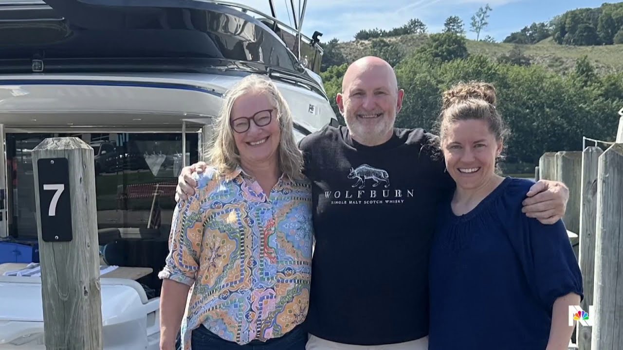 Good News: Man reunites with nurses who saved his life
