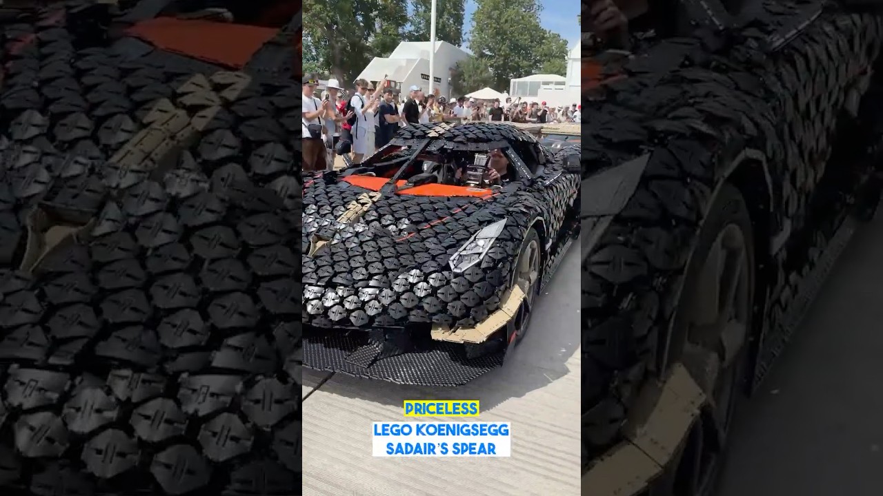 Goodwood FOS Supercar Parade! 😍
