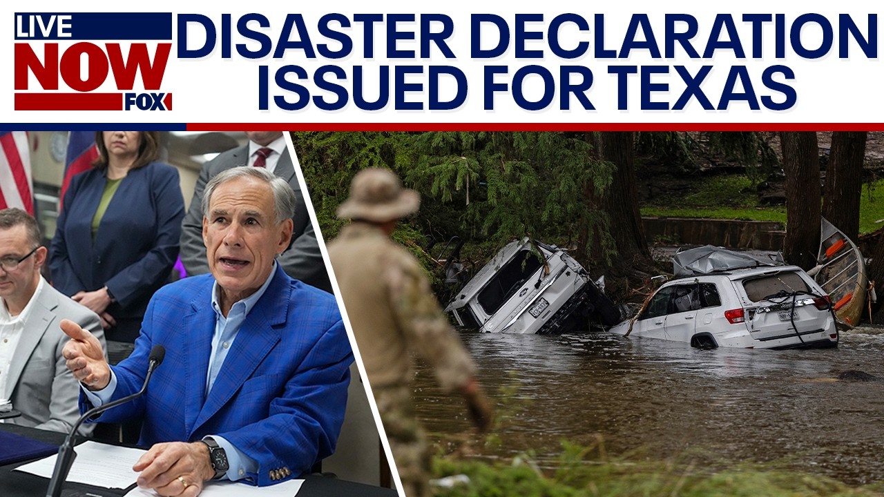 Gov. Greg Abbott holds press conference on Texas flash flooding