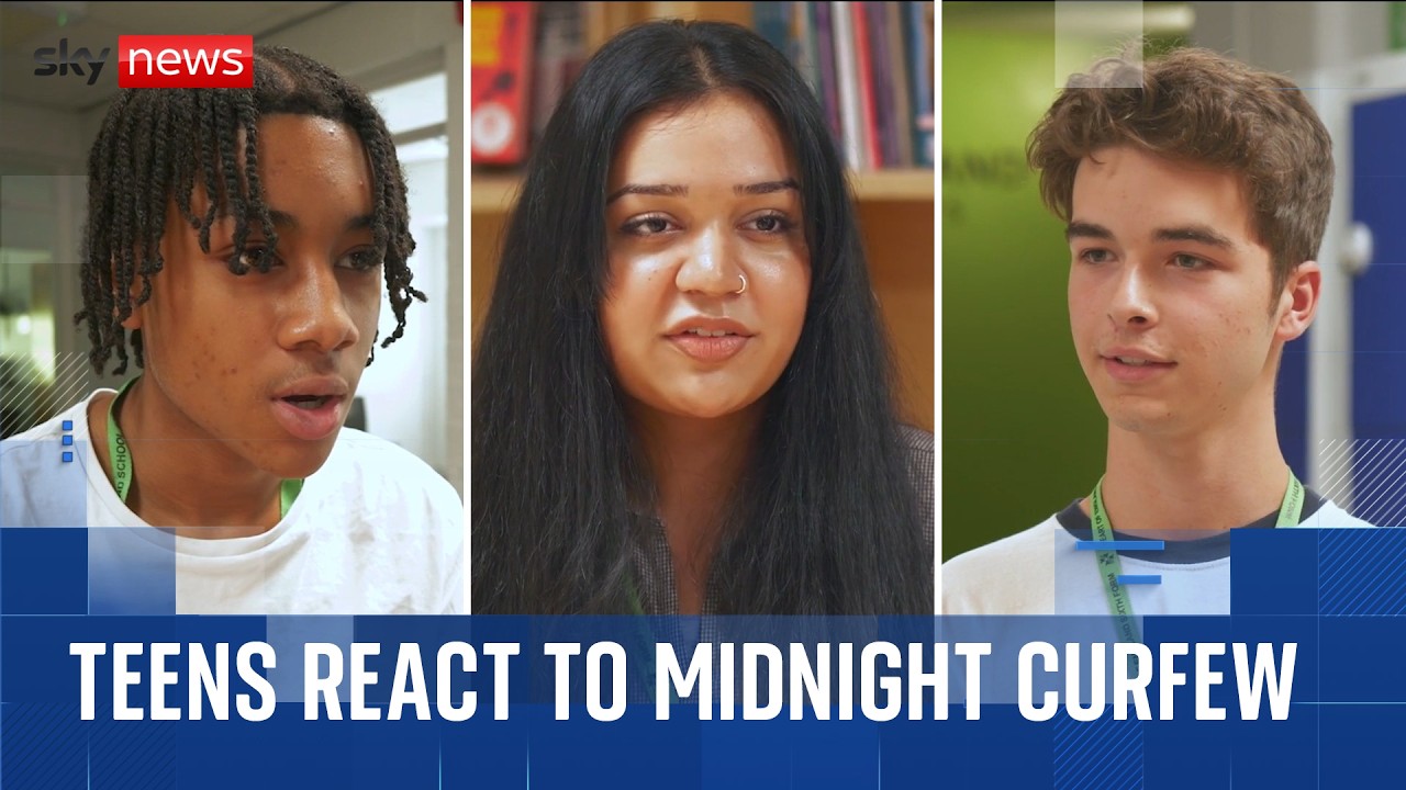 Government proposes midnight social media curfew for teenagers