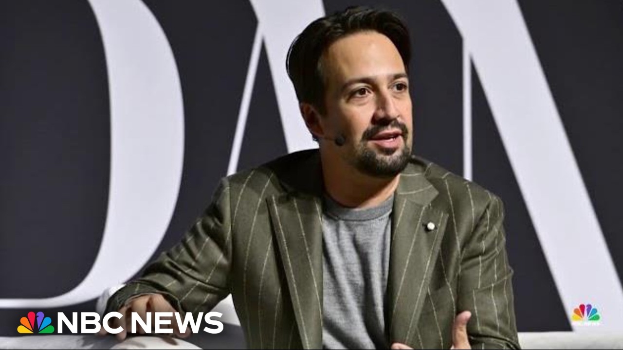 Great Americans: A conversation with Lin-Manuel Miranda